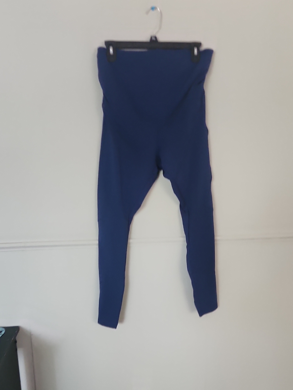 ASOS Women  Royal Blue High-Waist Stretch Leggings